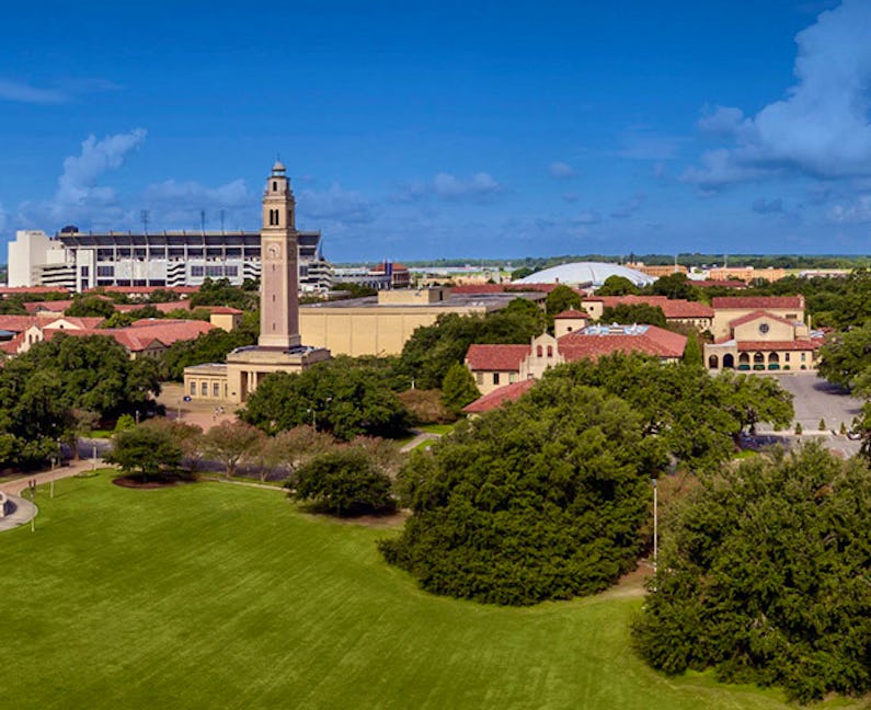 Louisiana State University (LSU) Online Coursera
